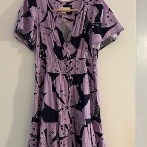 Anthropologie Somerset Mini Dress